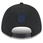 DALLAS COWBOYS KIDS 2023 TRAINING 9FORTY JUNIOR ADJUSTABLE-BLACK