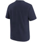 DALLAS COWBOYS KIDS NIKE HELMET STRIPE T-SHIRT - NAVY
