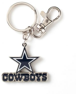 DALLAS COWBOYS LOGO HEAVYWEIGHT KEYCHAIN