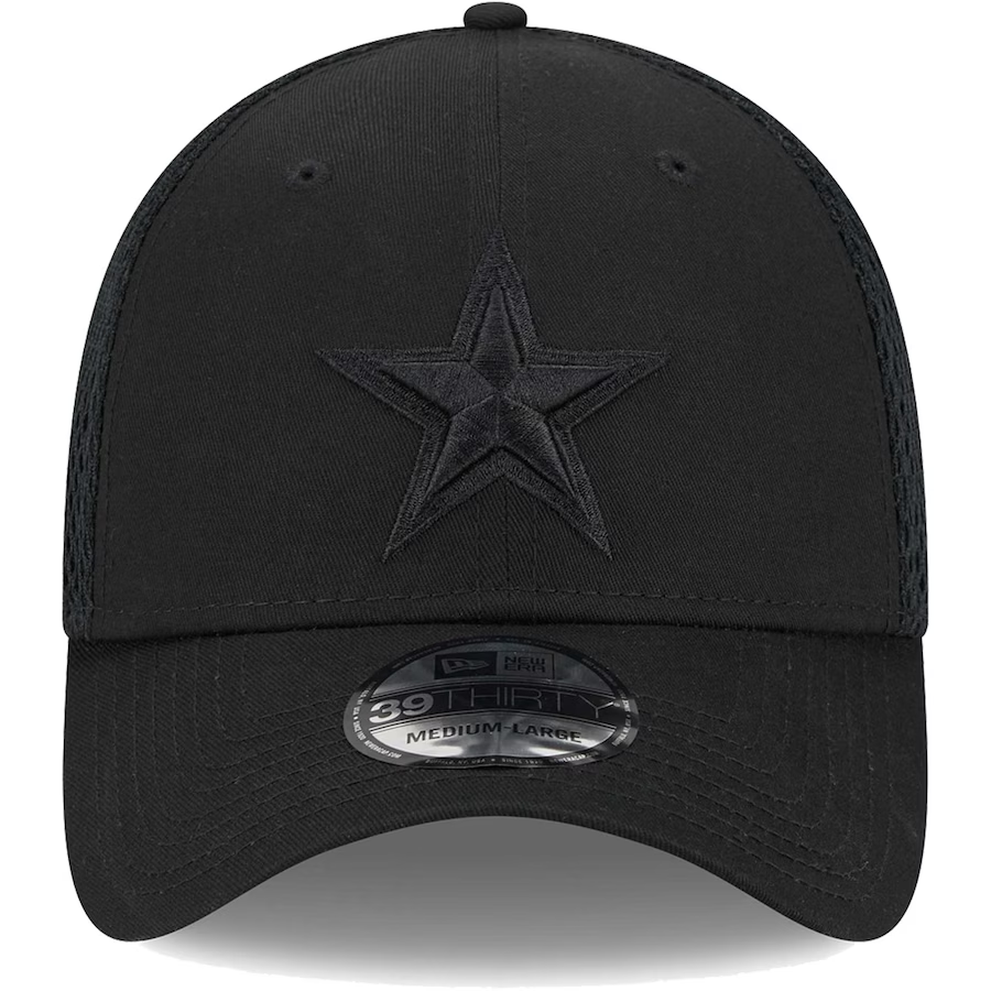 DALLAS COWBOYS MAIN NEO STAR 39THIRTY FLEX FIT - BLACK/BLACK