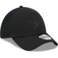 DALLAS COWBOYS MAIN NEO STAR 39THIRTY FLEX FIT - BLACK/BLACK