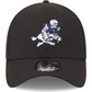 DALLAS COWBOYS MAIN RETRO JOE 39THIRTY FLEX FIT HAT - BLACK/WHITE