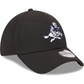 DALLAS COWBOYS MAIN RETRO JOE 39THIRTY FLEX FIT HAT - BLACK/WHITE