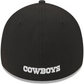 DALLAS COWBOYS MAIN RETRO JOE 39THIRTY FLEX FIT HAT - BLACK/WHITE