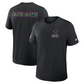 DALLAS COWBOYS MEN'S 2025 NFL CRUCIAL CATCH T-SHIRT - BLACK