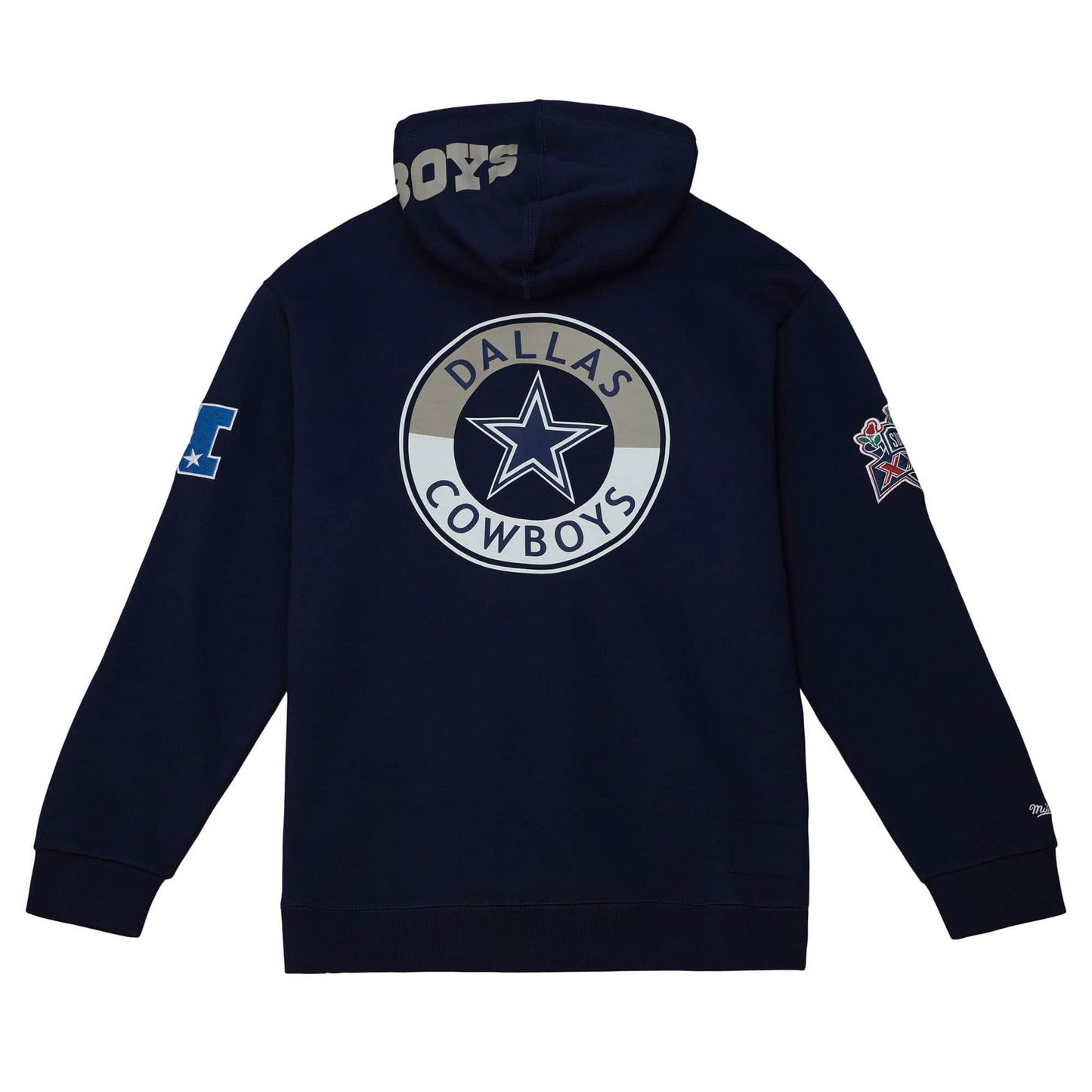 Cowboys hooded sweatshirt sales