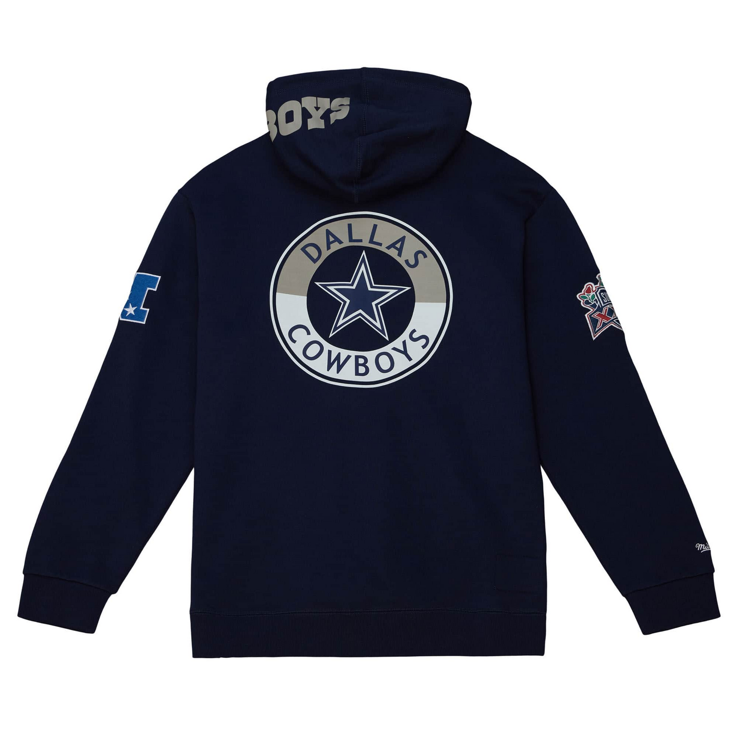 DALLAS COWBOYS MEN'S CITY COLLECTION HOODED SWEATSHIRT