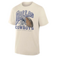 DALLAS COWBOYS MEN'S CLOCK MANAGEMENT T-SHIRT - TAN