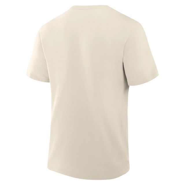 DALLAS COWBOYS MEN'S CLOCK MANAGEMENT T-SHIRT - TAN