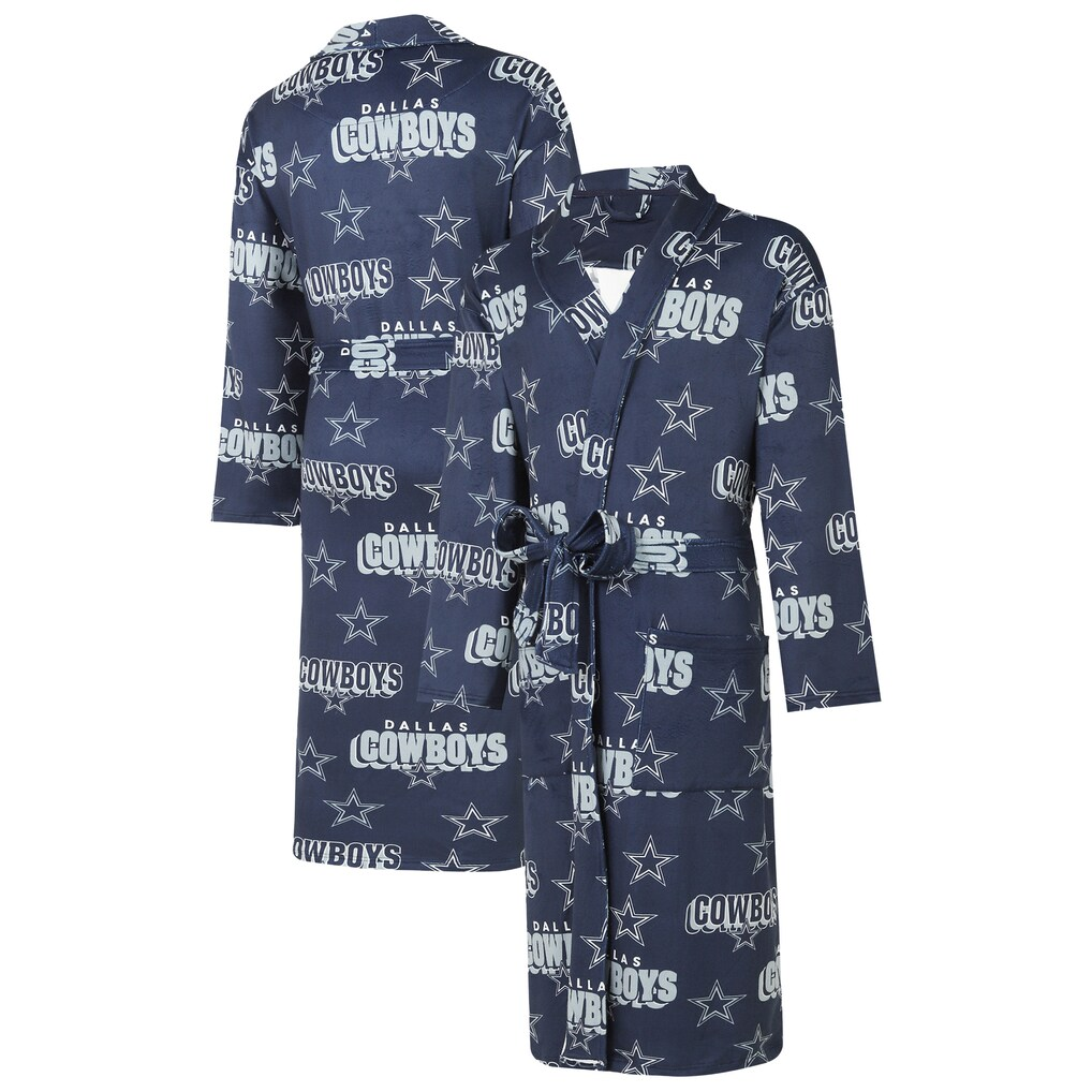 Cowboy Robe DALLAS COWBOYS MEN'S COLLEGE CONCEPTS ROADWAY ROBE – JR'S SPORTS