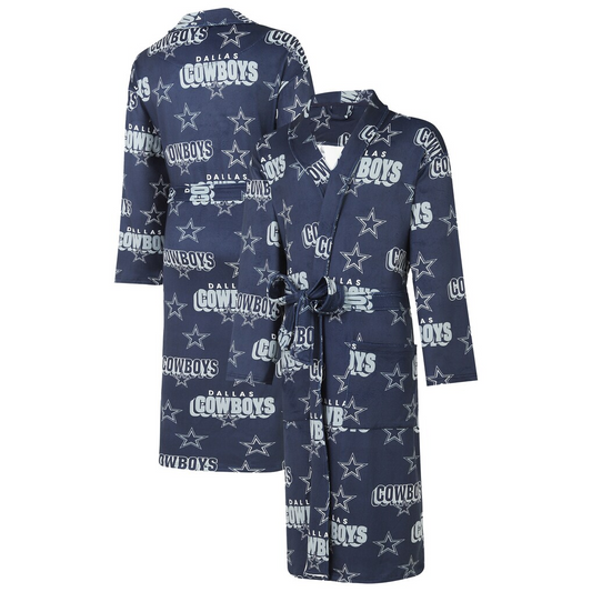 DALLAS COWBOYS MEN'S COLLEGE CONCEPTS ROADWAY ROBE