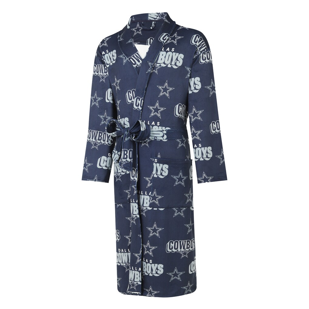 DALLAS COWBOYS MEN'S COLLEGE CONCEPTS ROADWAY ROBE