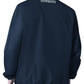 DALLAS COWBOYS MEN'S G-III CROSSOVER PULLOVER JACKET - NAVY