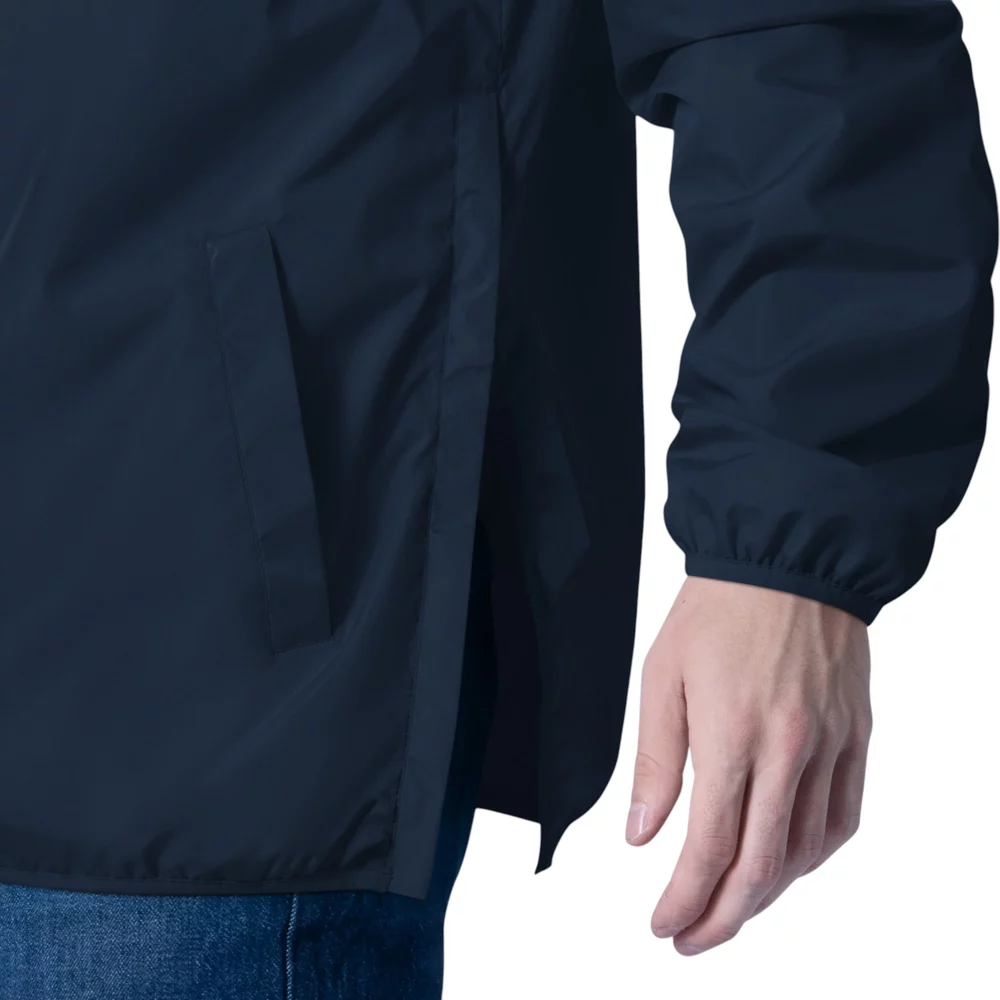 DALLAS COWBOYS MEN'S G-III CROSSOVER PULLOVER JACKET - NAVY