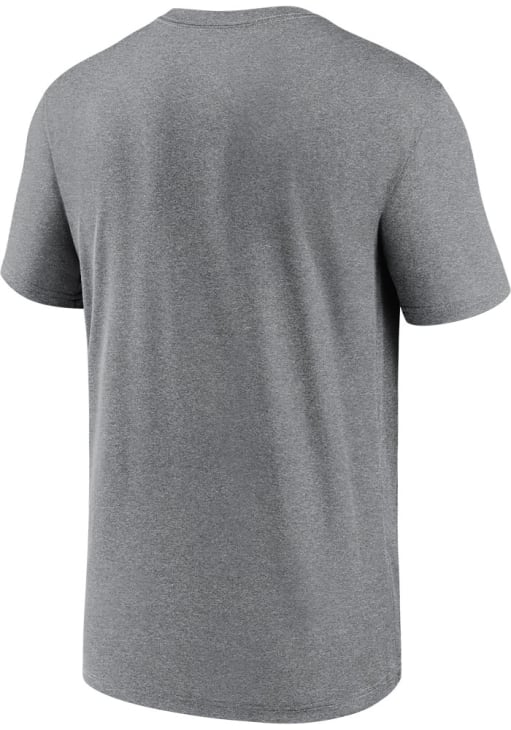 DALLAS COWBOYS MEN'S GOAL POST LEGEND NIKE TEE -GREY