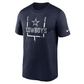 DALLAS COWBOYS MEN'S GOAL POST LEGEND NIKE TEE