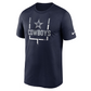 CAMISETA NIKE DALLAS COWBOYS PARA HOMBRE GOAL POST LEGEND