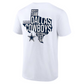 DALLAS COWBOYS MEN'S HOMETOWN HOT SHOT T-SHIRT