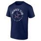 DALLAS COWBOYS MEN'S HOMETOWN RUSHING T-SHIRT - NAVY