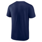 DALLAS COWBOYS MEN'S HOMETOWN RUSHING T-SHIRT - NAVY
