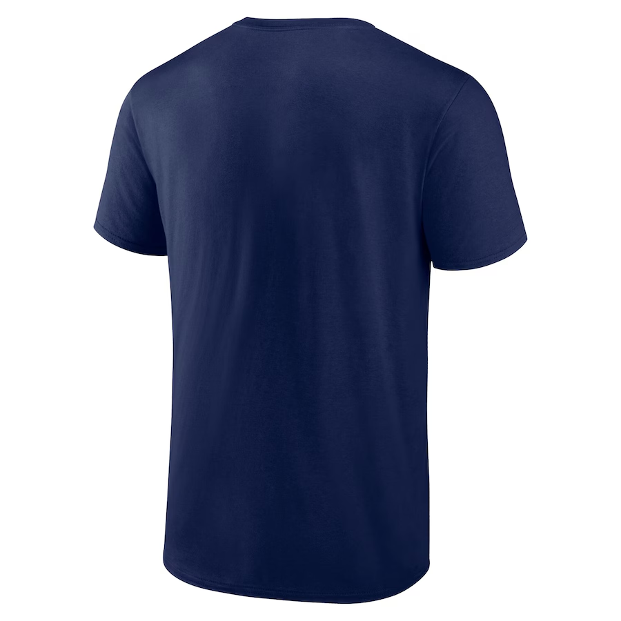 DALLAS COWBOYS MEN'S HOMETOWN RUSHING T-SHIRT - NAVY