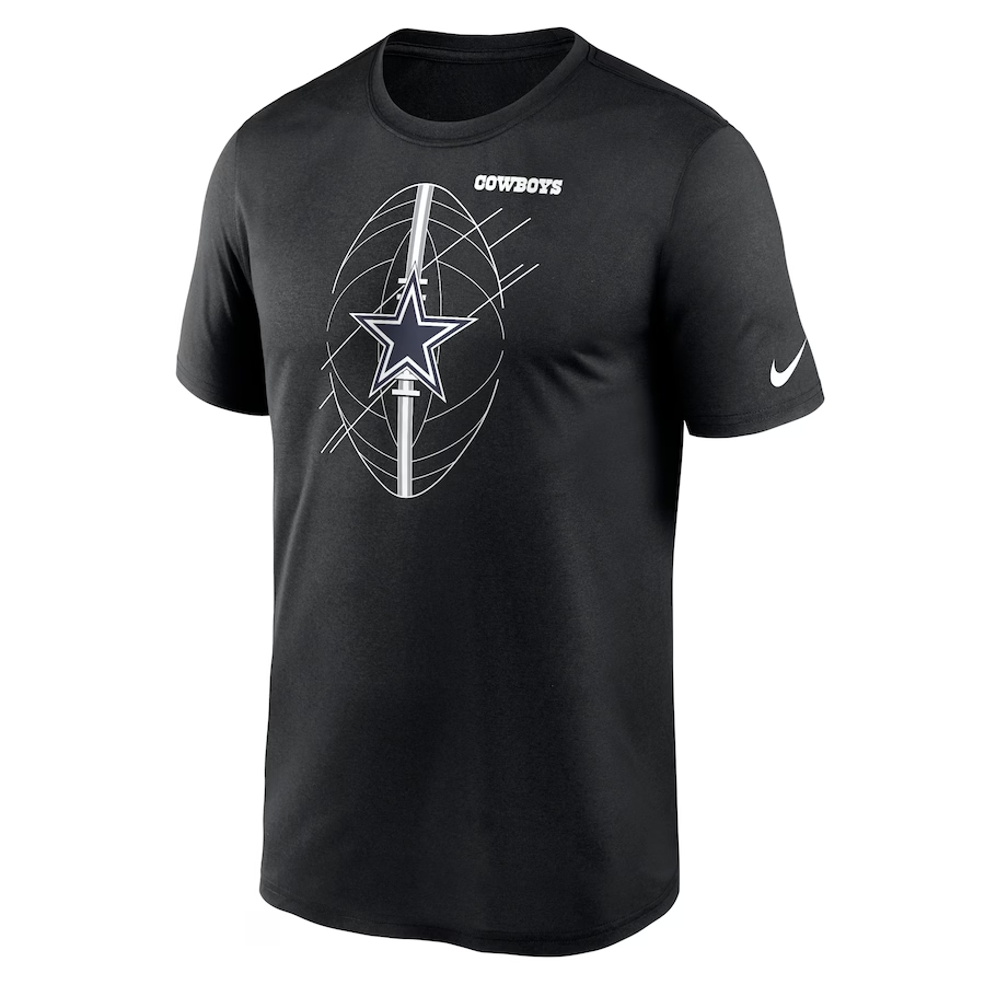DALLAS COWBOYS MEN S ICON LEGEND PERFORMANCE T SHIRT JR S SPORTS
