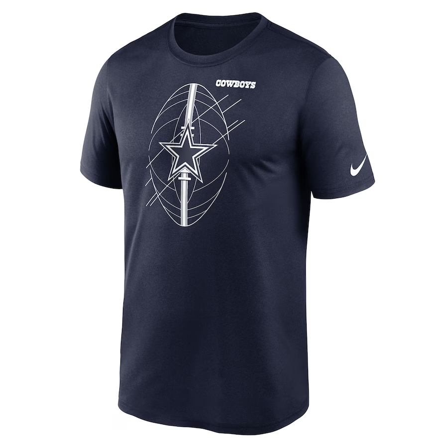 DALLAS COWBOYS MEN'S ICON LEGEND PERFORMANCE T-SHIRT - 23