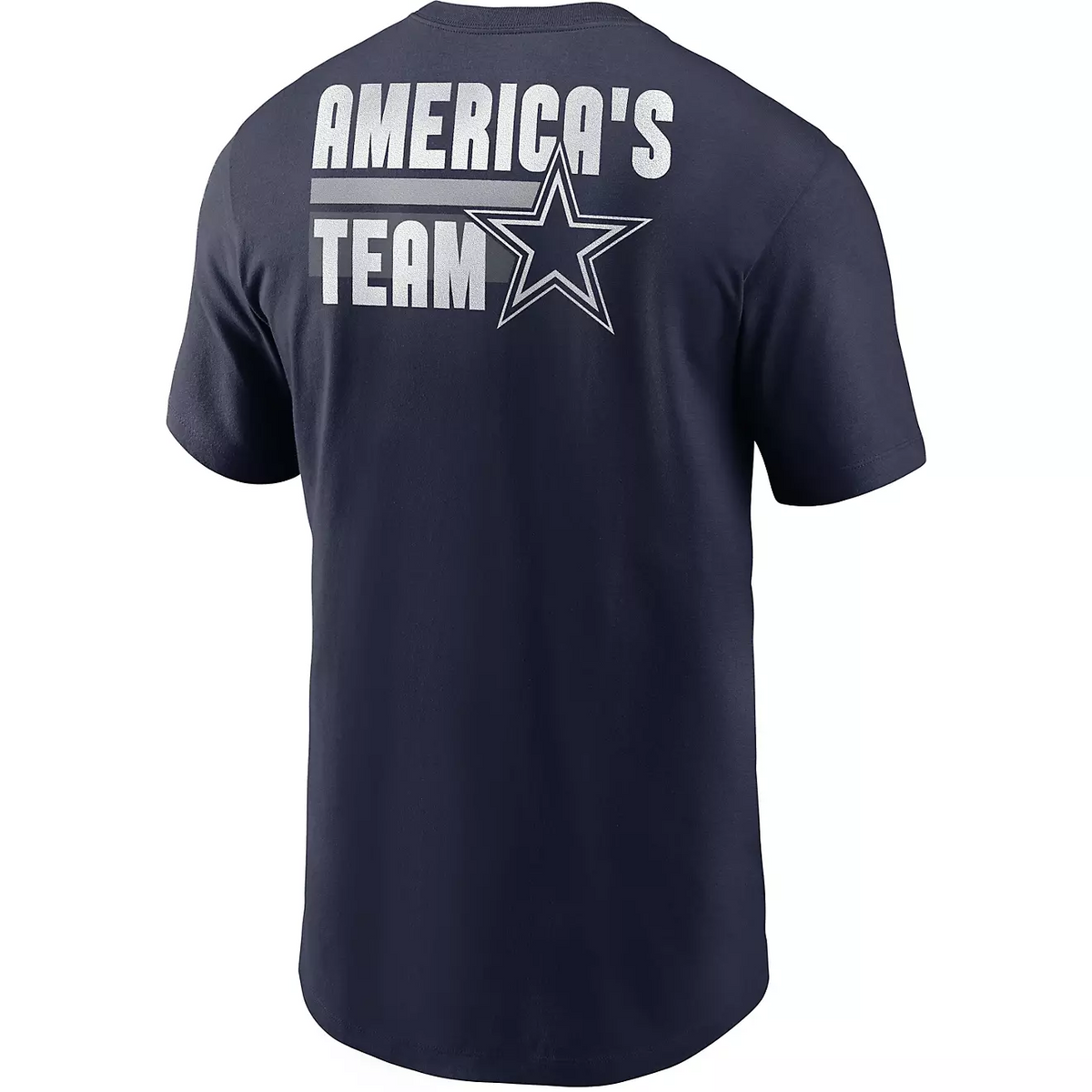 DALLAS COWBOYS MEN'S LC BACK SLOGAN T-SHIRT