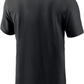 DALLAS COWBOYS MEN'S LOCAL SKYLINE T-SHIRT - BLACK