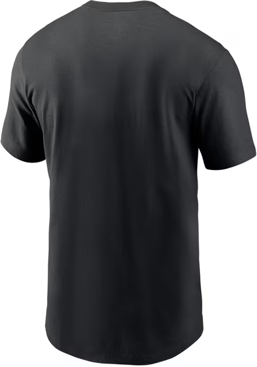 DALLAS COWBOYS MEN'S LOCAL SKYLINE T-SHIRT - BLACK