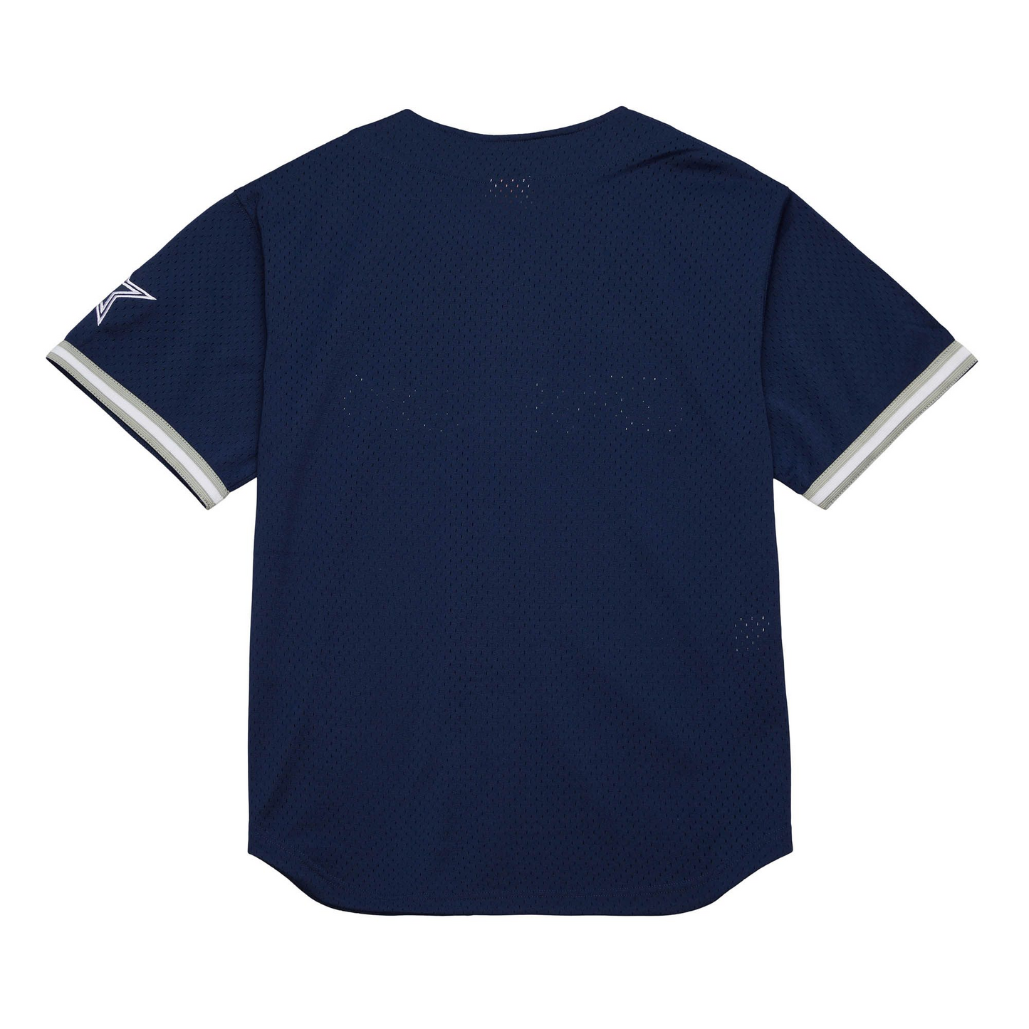 DALLAS COWBOYS MEN'S MITCHELL & NESS ON THE CLOCK MESH JERSEY