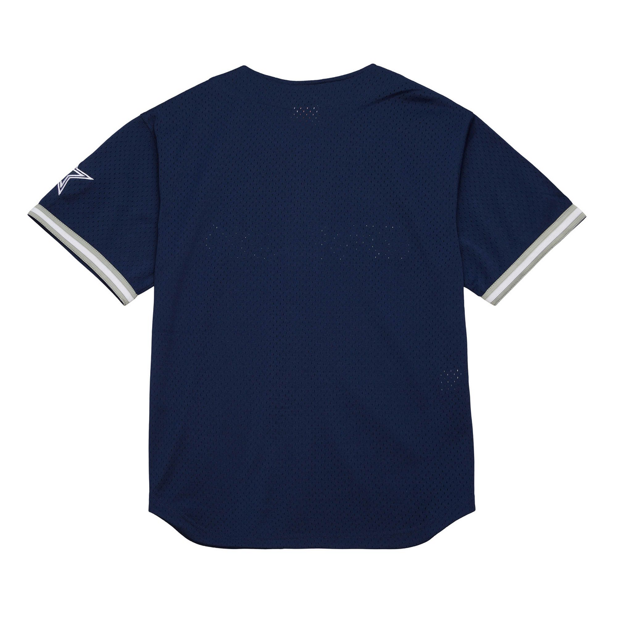 DALLAS COWBOYS MEN'S MITCHELL & NESS ON THE CLOCK MESH JERSEY