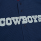 DALLAS COWBOYS MEN'S MITCHELL & NESS ON THE CLOCK MESH JERSEY