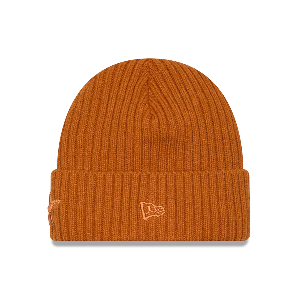 DALLAS COWBOYS MEN'S NEW ERA COLOR PACK CUFFED KNIT - BROWN