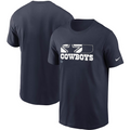 DALLAS COWBOYS MEN'S NIKE AIR ESSENTIAL T-SHIRT