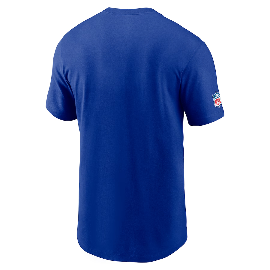 DALLAS COWBOYS MEN'S NIKE ALT PACK ONSIDE CONVERSION DRI-FIT T-SHIRT - BLUE