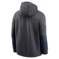 DALLAS COWBOYS MEN'S NIKE CLUB PULLOVER HOODED SWEATSHIRT