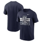 DALLAS COWBOYS MEN'S NIKE REFLEX PLAY T-SHIRT - NAVY