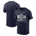 DALLAS COWBOYS MEN'S NIKE REFLEX PLAY T-SHIRT - NAVY