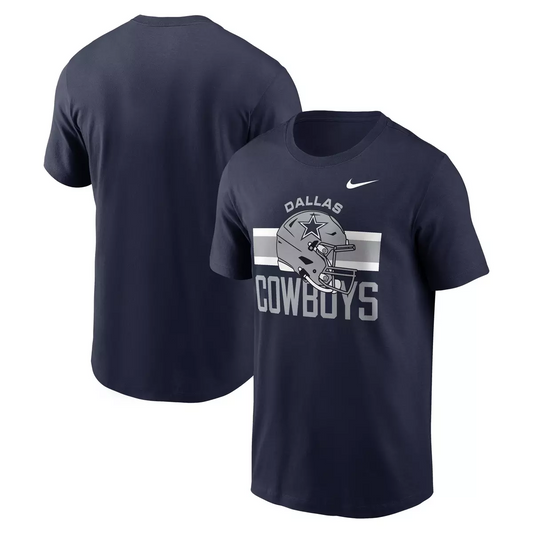 DALLAS COWBOYS MEN'S NIKE REFLEX PLAY T-SHIRT - NAVY