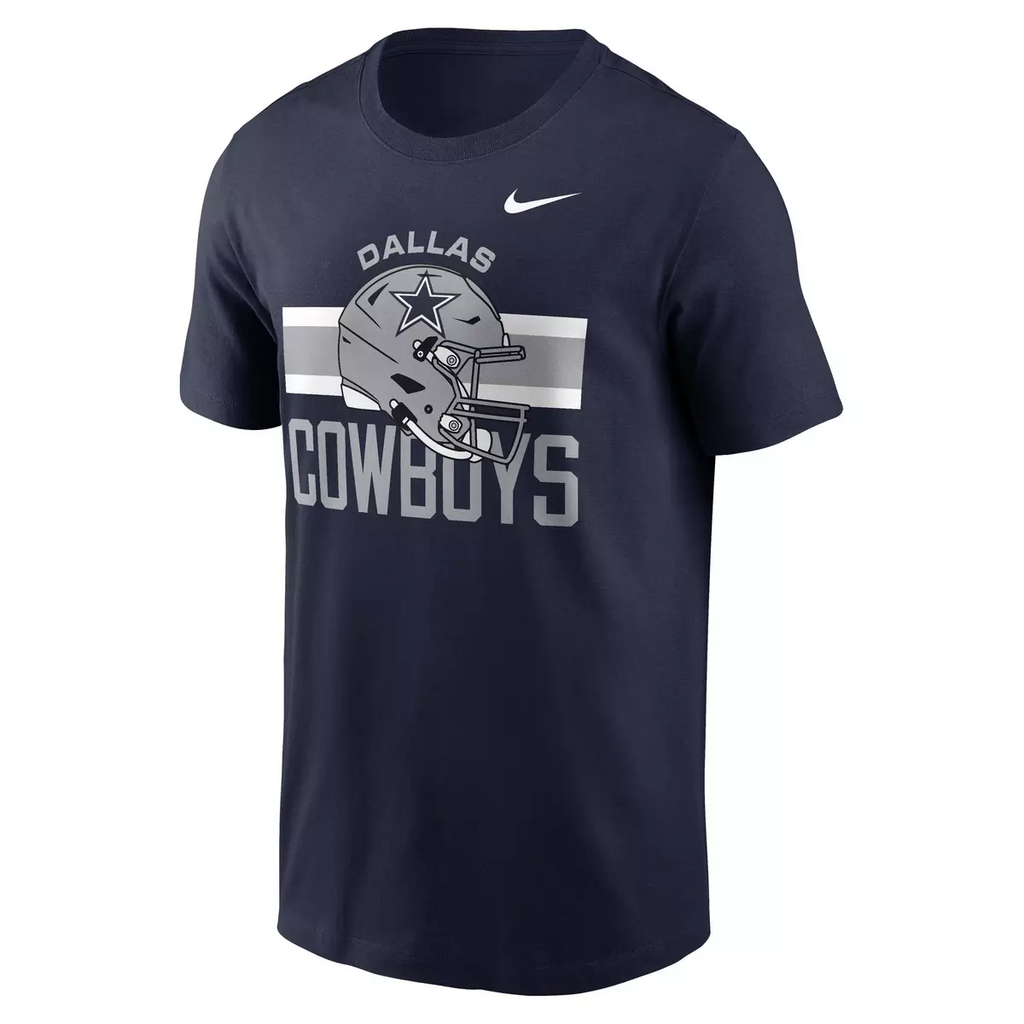 DALLAS COWBOYS MEN'S NIKE REFLEX PLAY T-SHIRT - NAVY