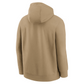 DALLAS COWBOYS MEN'S NIKE SEASON REWIND CLUB PULLOVER HOODED SWEATSHIRT - TAN