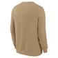 DALLAS COWBOYS MEN'S NIKE SWING PASS REWIND CLUB CREWNECK SWEATSHIRT - TAN