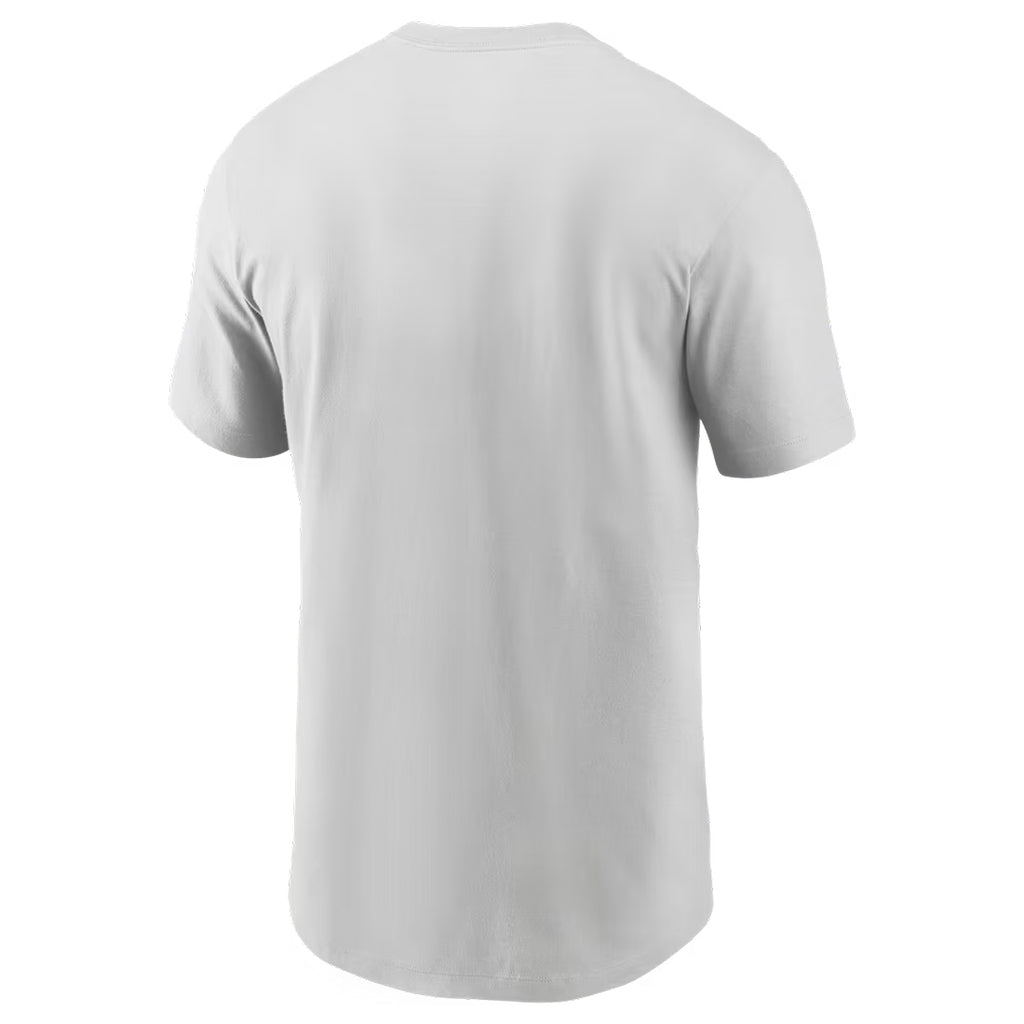 DALLAS COWBOYS MEN'S NIKE WE RUN THIS T-SHIRT - GREY