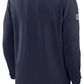 DALLAS COWBOYS MEN'S SIDELINE DRI-FIT 1/4 ZIP LONG SLEEVE PULLOVER