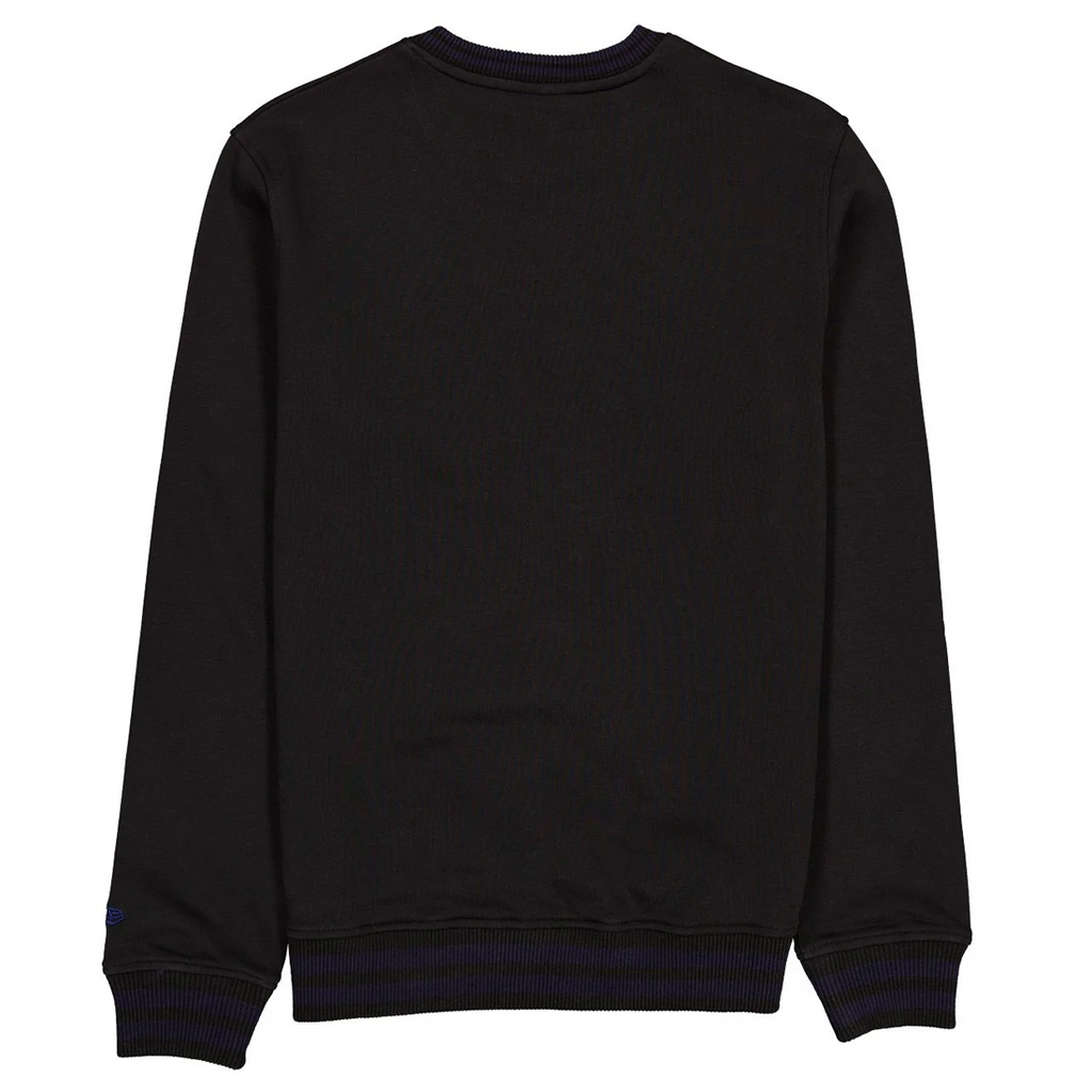 DALLAS COWBOYS MEN'S SPORT NIGHT CREWNECK - BLACK
