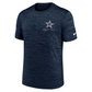 DALLAS COWBOYS MEN'S STACKED VELOCITY LC T-SHIRT