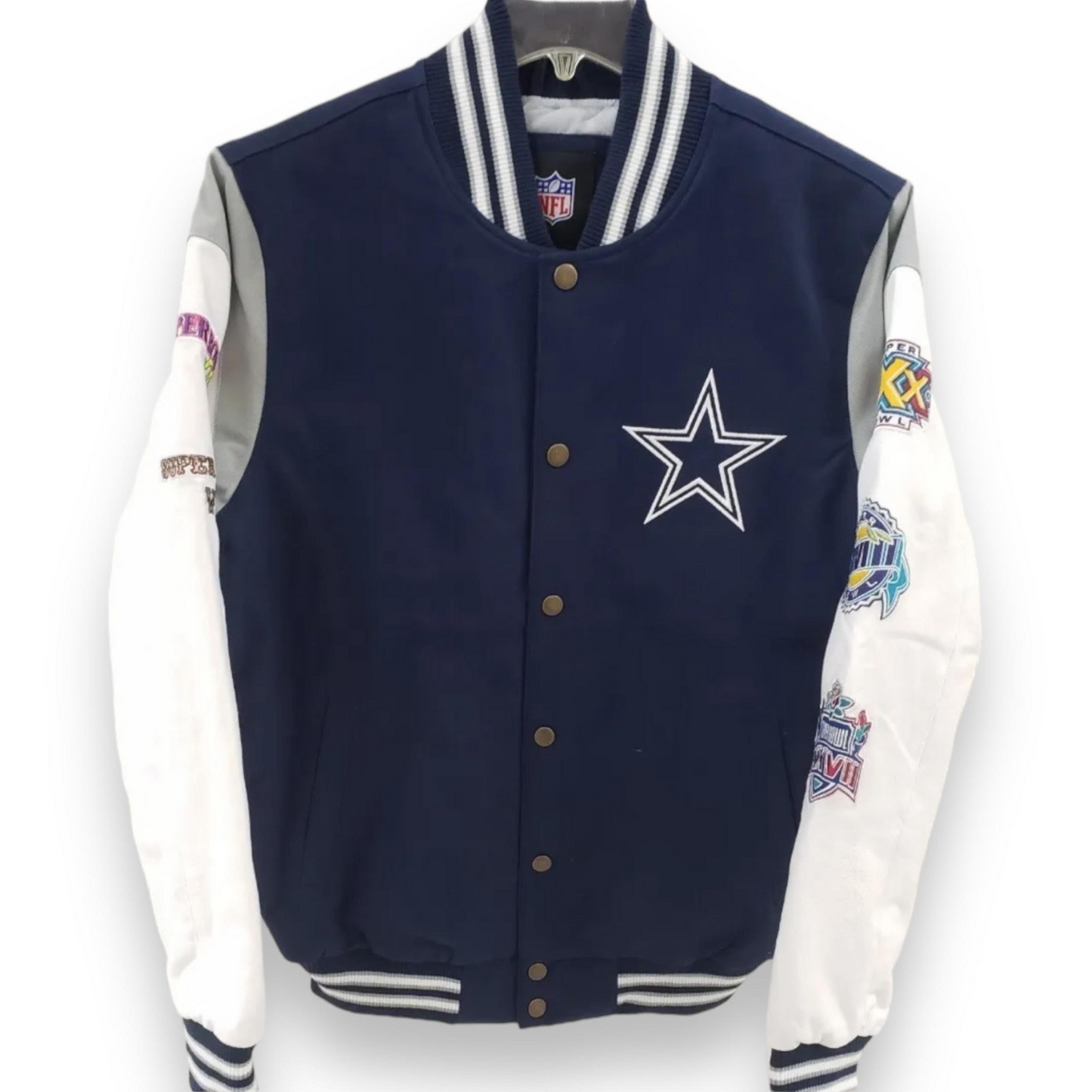 DALLAS COWBOYS MEN'S STRIKE ZONE JACKET