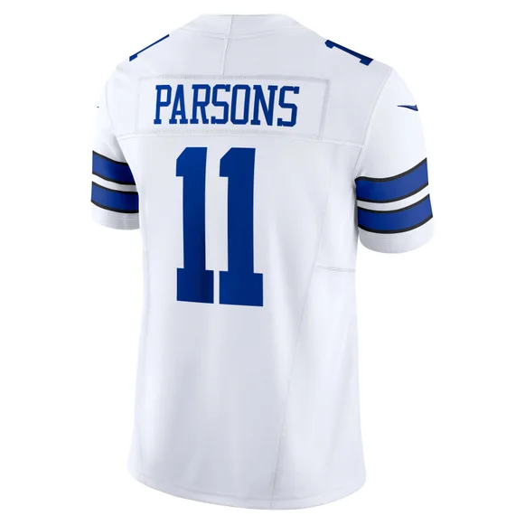 DALLAS COWBOYS MICAH PARSONS MEN'S FUSE LIMITED JERSEY - WHITE