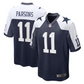 DALLAS COWBOYS MICAH PARSONS MEN'S GAME NIKE JERSEY - THROWBACK